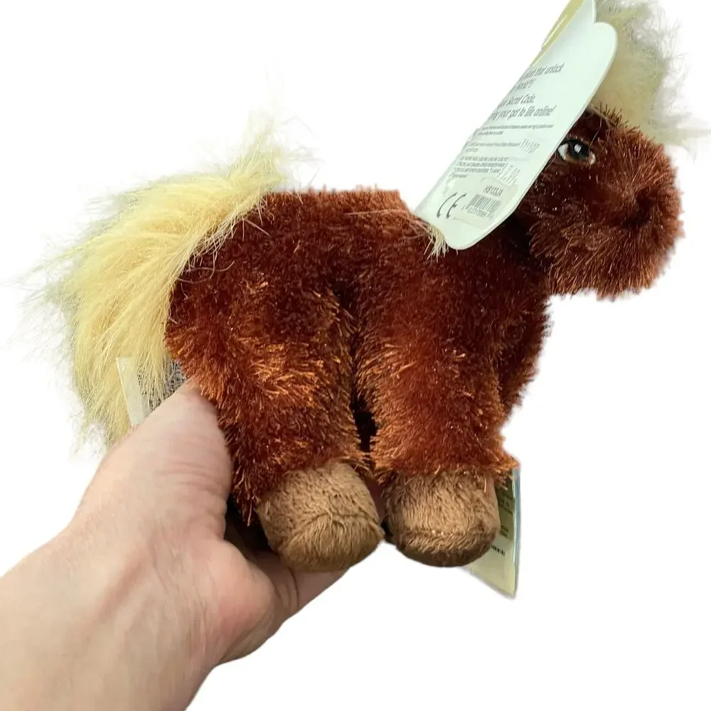 Ganz Webkinz Horse Plush Lil Kinz Brown Pony HS 103 TAGS Unused Code Stuffed